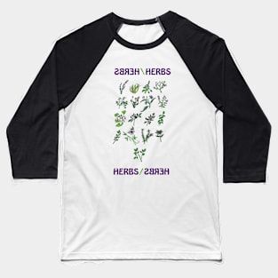 Love The Herbs Baseball T-Shirt